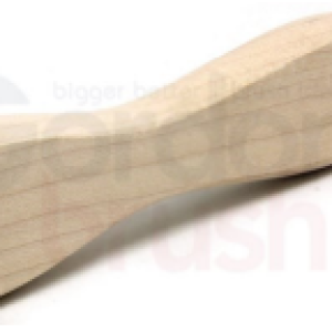 Brocha ESD mango de madera: WA12CK