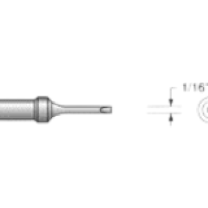 PUNTA PARA CAUTIN (ETR) 1/16" (1.6)